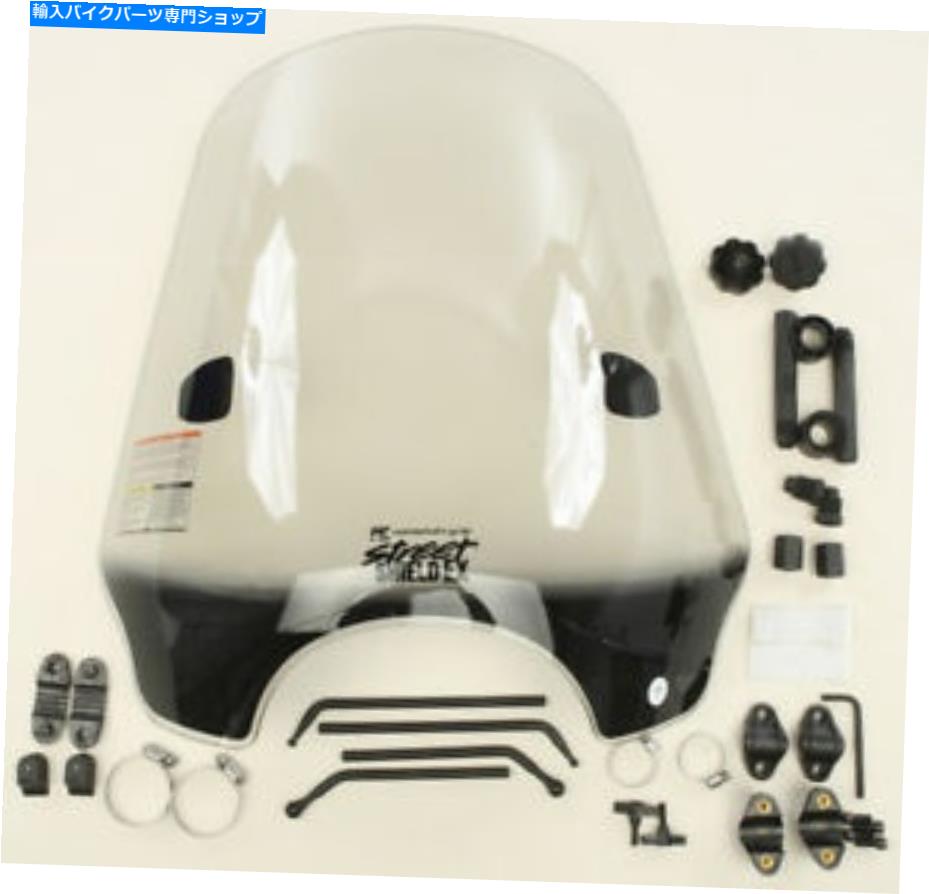 Windshield ナショナルサイクルストリートシールドエクスモン1 "N2568-01 MCハーレー - ダビッドソン NATIONAL CYCLE STREET SHIELD EX SMOKE 1" N2568-01 MC Harley-Davidson【並行輸入品】|Us Custom Parts Shop USDM