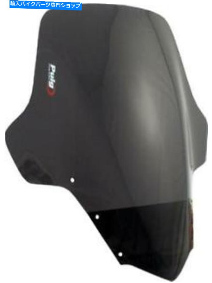 Windshield PuigツーリングフロントウィンドスクリーンダークスモークフィットYamaha FZS1000 FZ1 2006-2015 Puig Touring Windscreen Dark Smoke fits Yamaha FZS1000 FZ1 2006-2015【並行輸入品】