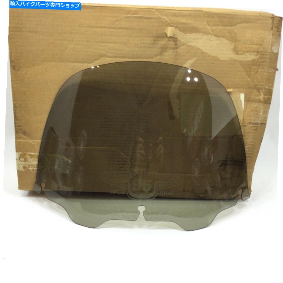 Windshield NOS純正ハーレー1996年から2013年Flht Flhx 95th Anniversary Windshird 57931-98 NOS Genuine Harley 1996 to 2013 FLHT FLHX 95th Anniversary Windshield 57931-98【並行輸入品】