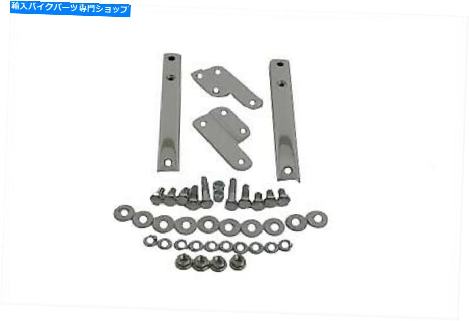 Windshield Windshield Mount Kitはハーレー - ダビッドソンにフィットします Windshield Mount Kit fits Harley-Davidson【並行輸入品】