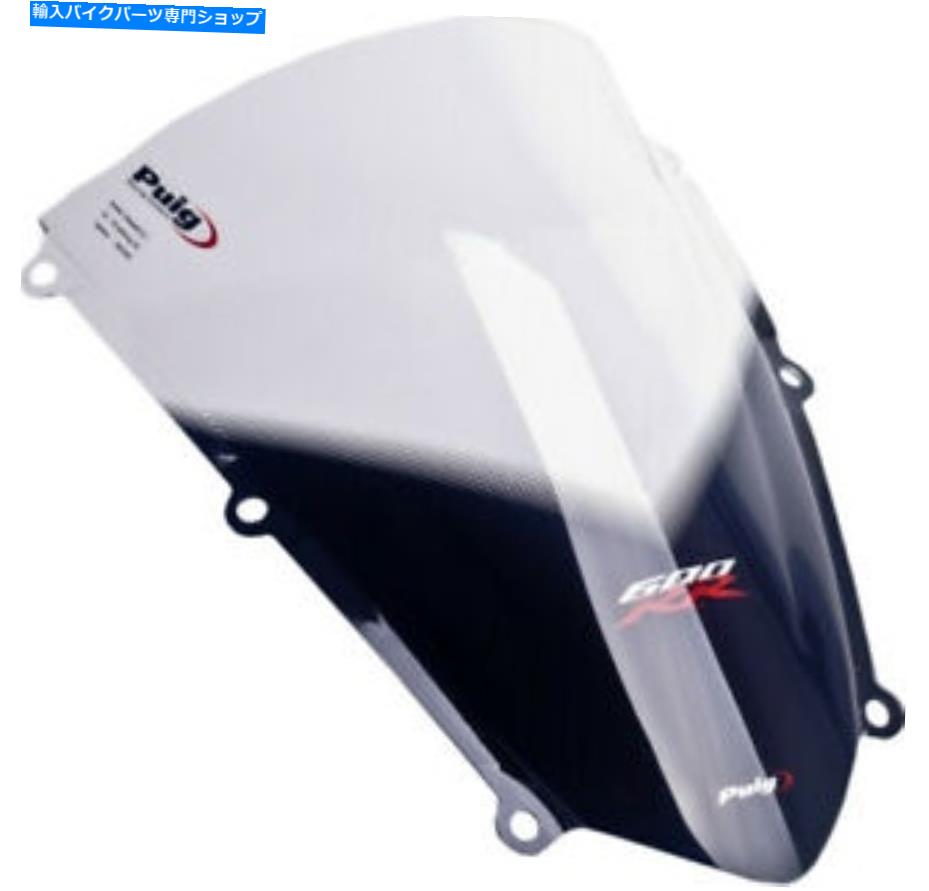 Windshield PUIG 4356Wレーシングウィンドスクリーンクリア PUIG 4356W Racing Windscreen Clear【並行輸入品】 41,253円
