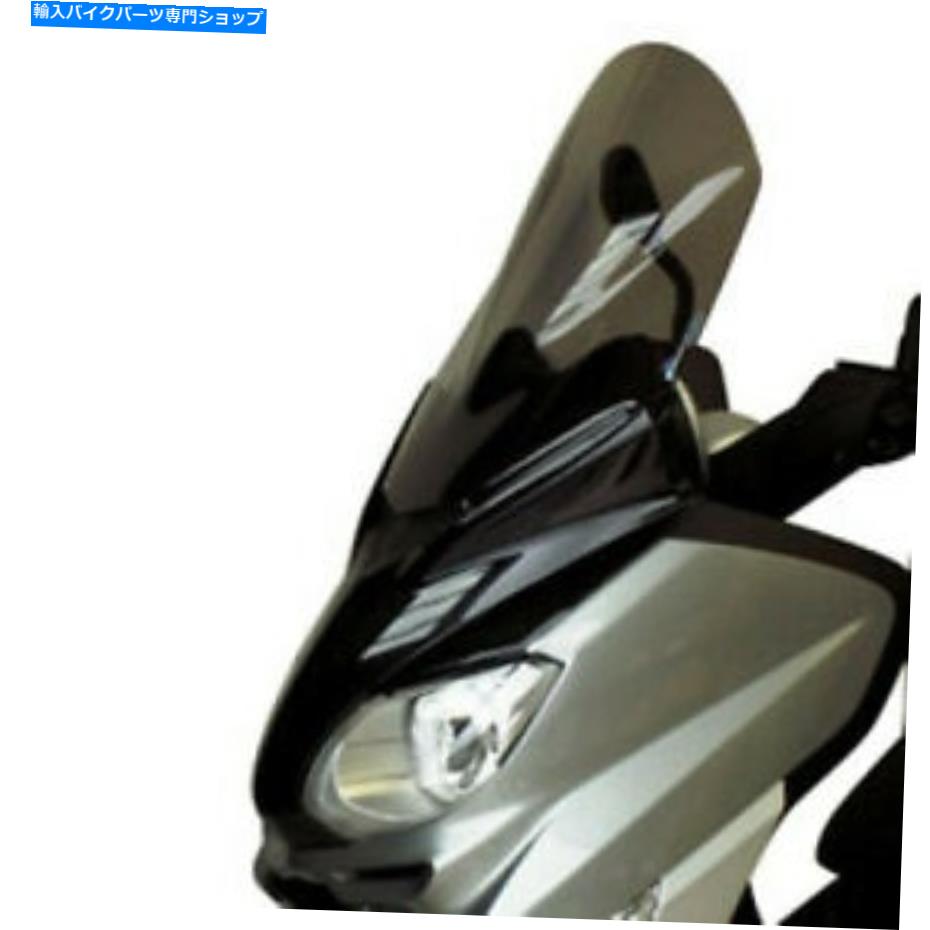 Windshield ブルスターブラックスモークダブルバブスクリーンby140dcfn yam yp 125 R x-max EU 2011-12 Bullster Black Smoke Double Bub Screen BY140DCFN Yam YP 125 R X-Max EU 2011-12【並行輸入品】 37,742円
