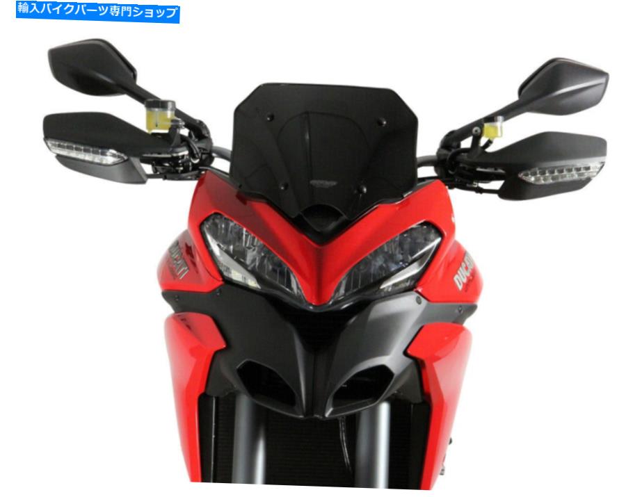 Windshield MRAスポーツスクリーン「SP」マルチリストラダ1200 13スモークグレー MRA Sport Screen \