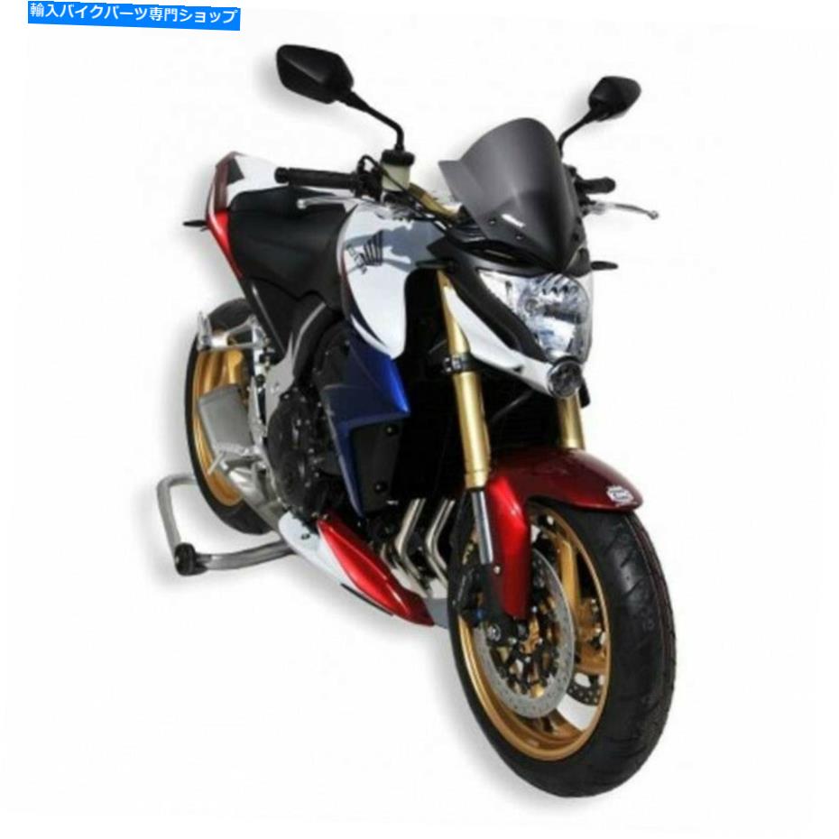 Windshield ERMAX 0601103ホンダCB1000R 08-16のためのノーズウィンドスクリーン30cm Ermax 0601103 Nose Wind Screen 30cm for Honda CB1000R 08-16【並行輸入品】