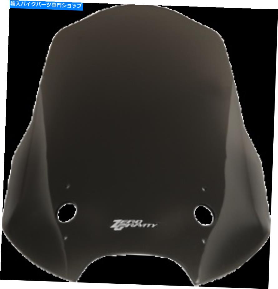 Windshield ゼロ重力23-213-42スポーツツーリングフロントスクリーンライトスモークウィンドシールド Zero Gravity 23-213-42 Sport Touring Windscreen Light Smoke Wind Shield【並行輸入品】