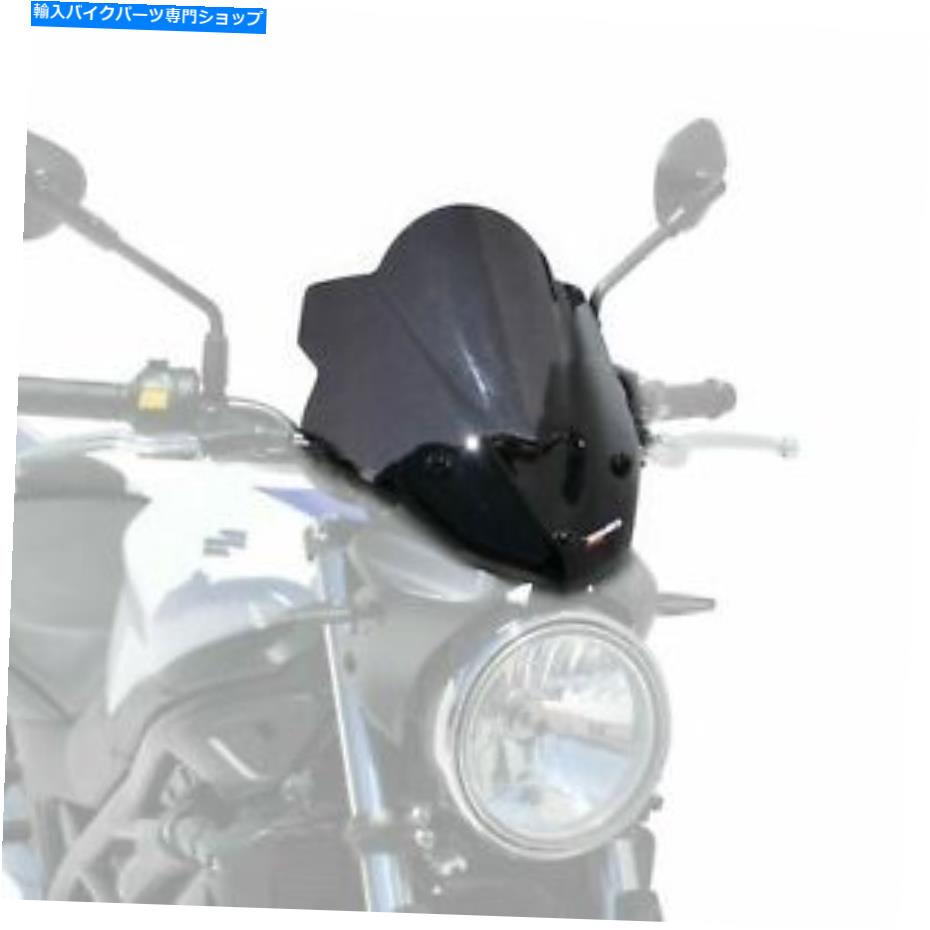 Windshield Ermax 35cmライトスモークノーズスクリーンフライウィンドスクリーンスズキSV650N 16-20 060454113 ERMAX 35CM LIGHT SMOKE NOSE SCREEN FLY WINDSCREEN SUZUKI SV650N 16-20 060454113【並行輸入品】