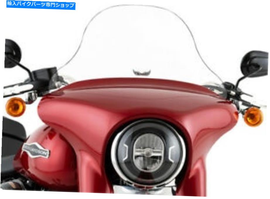 Windshield スリップストーマー8 "オートバイフェアリングウインドシールド18-20ハーリーソフトフロリダ州 Slipstreamer 8" Clear Motorcycle Fairing Windshield 18-20 Harley Softail FLSB【並行輸入品】｜Us Custom Parts Shop USDM