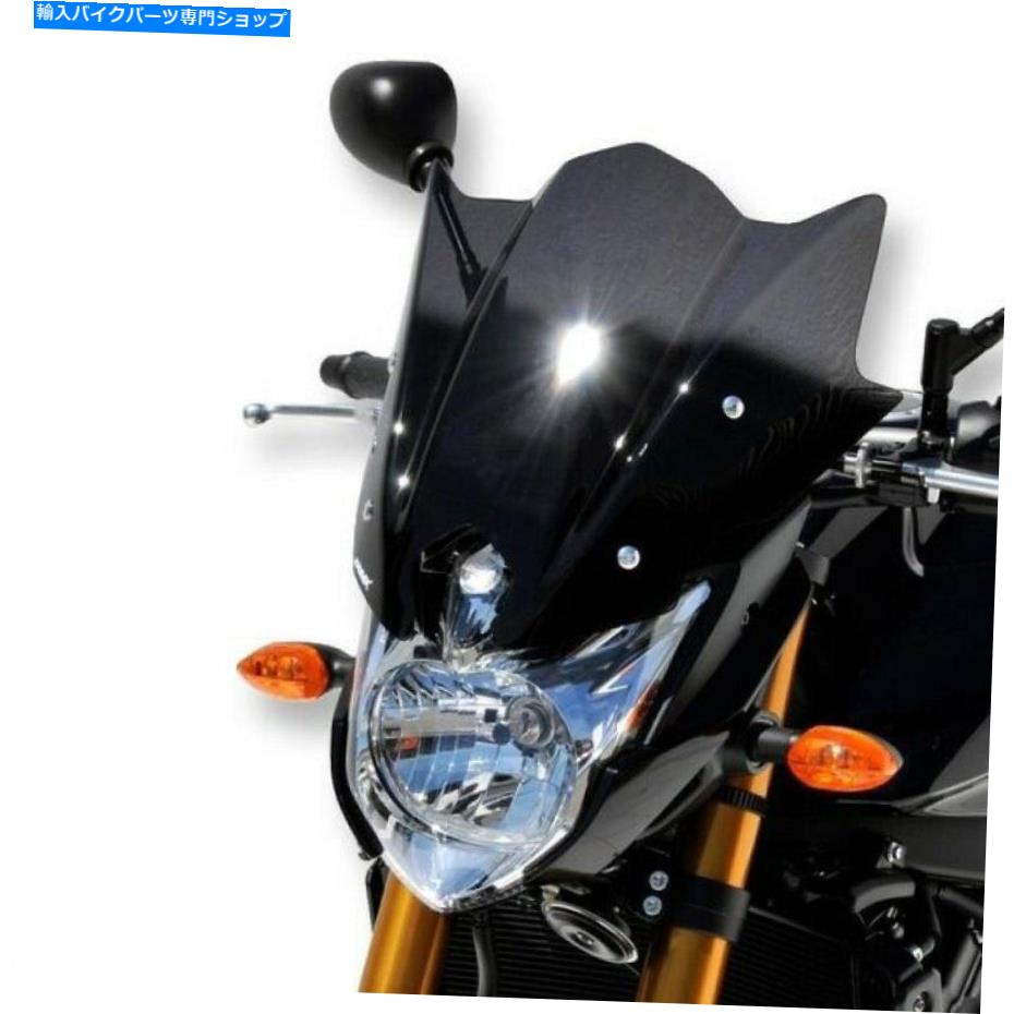 Windshield Ermax 060202108 FZ8 10-12のための鼻の風の画面HP + 38cm Ermax 060202108 Nose Wind Screen HP +38cm for FZ8 10-12 Smoke【並行輸入品】｜Us Custom Parts Shop USDM