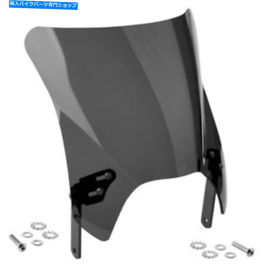 Windshield ブラックマウントダークタントとナショナルサイクルモホークフロントガラス＃N2844-002 National Cycle Mohawk Windshield with Black Mount Dark Tint #N2844-002【並行輸入品】