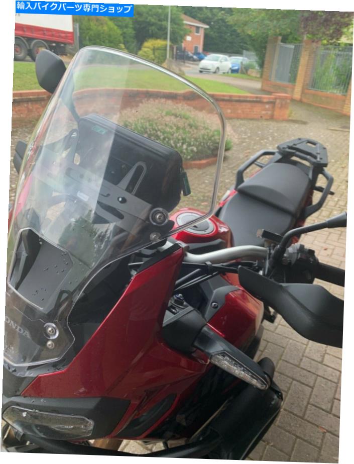 Windshield ホンダアフリカツイン&スクリーンアジャスターアセンブリ(ブラック)ホン008 HONDA AFRICA TWIN & AS SCREEN ADJUSTER ASSEMBLY (BLACK) HON-008【並行輸入品】|Us Custom Parts Shop USDM