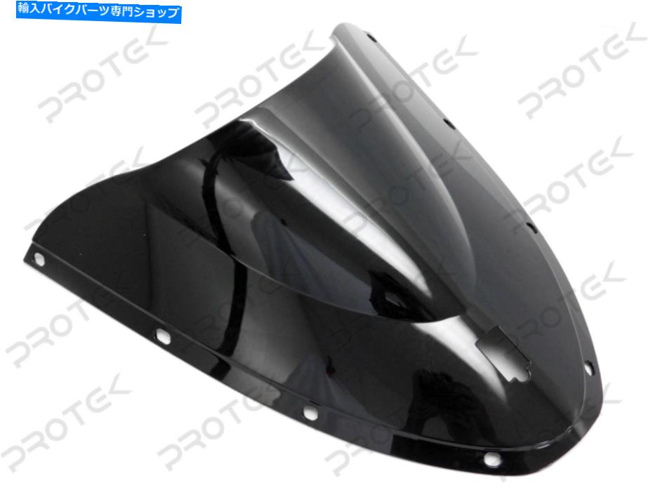 Windshield ABSスモークブラックダブルバブルウィンドスクリーン用ドゥカティ749 999 S SP R ABS Smoke Black Double Bubble Windscreen Windshield for Ducati 749 999 S SP R【並行輸入品】｜Us Custom Parts Shop USDM