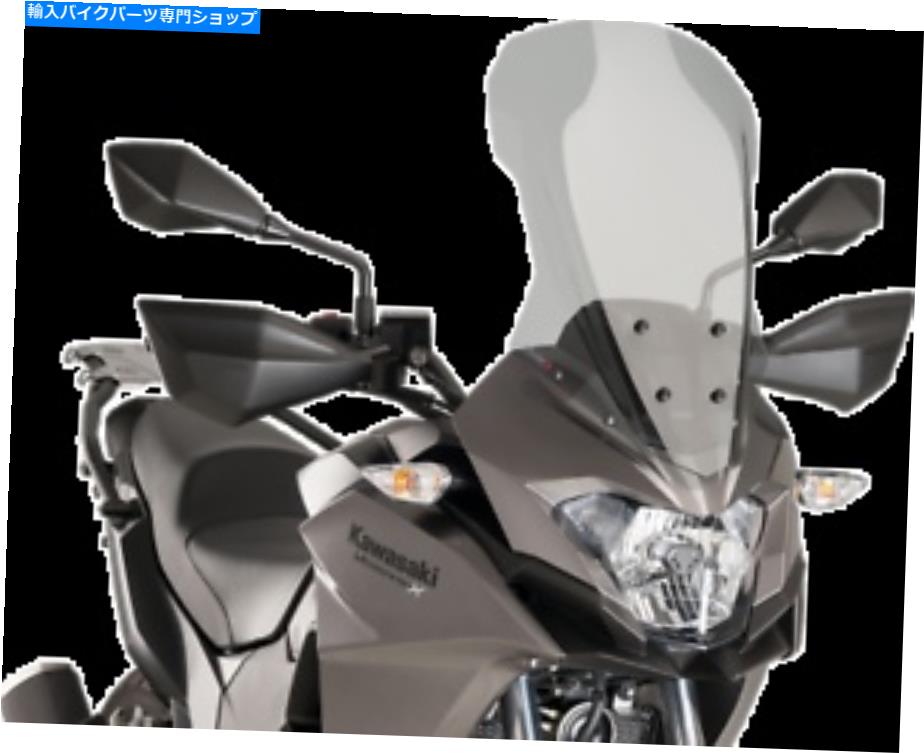 Windshield Puig Touring Windscreen Smoke 9710H PUIG Touring Windscreen Smoke 9710H【並行輸入品】