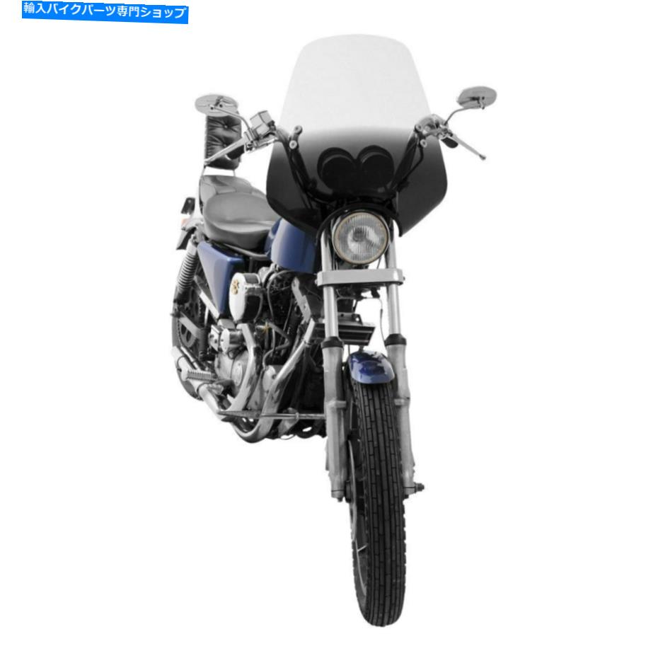 Windshield メンフィスシェードMEP2129 Classic Deuce Solar Retplace WindShield. Memphis Shades MEP2129 Classic Deuce Solar Replacement Windshield【並行輸入品】