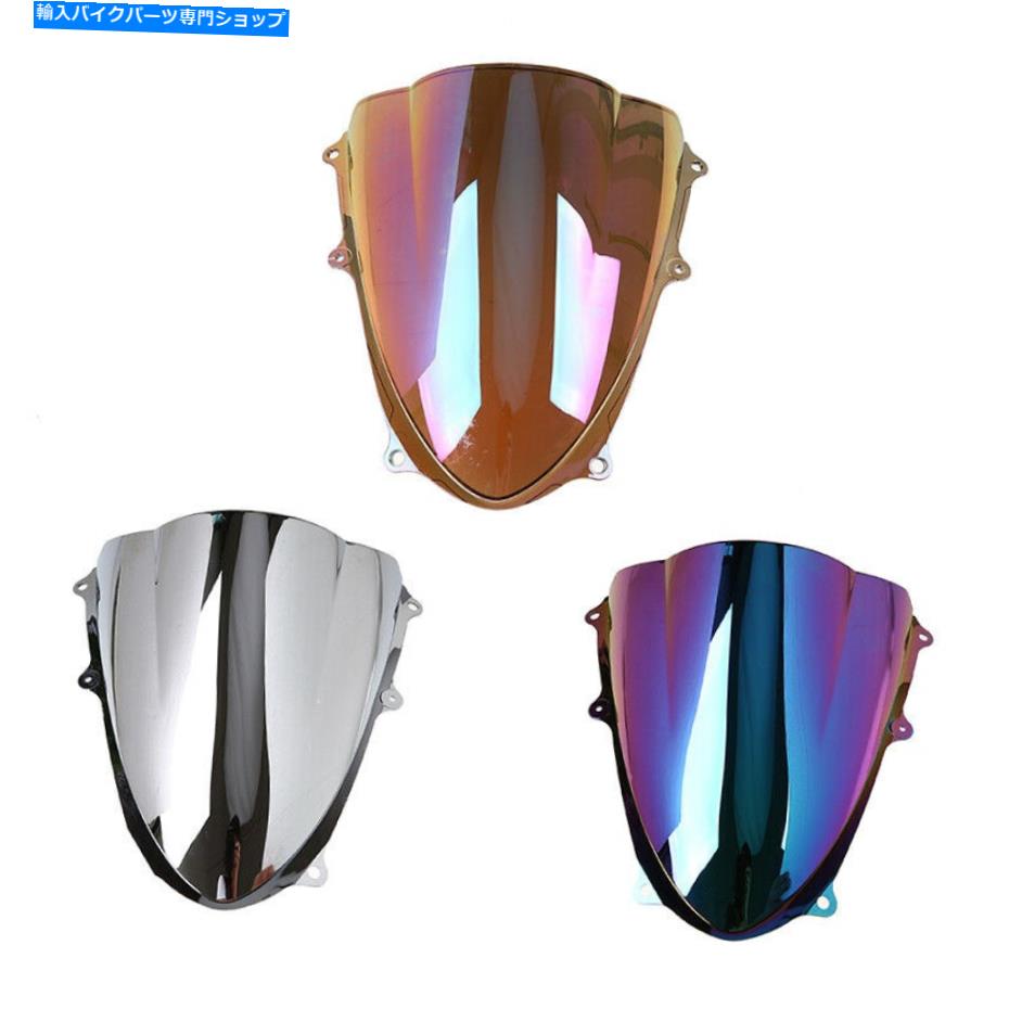 Windshield 鈴木GSXR1000 K9 2009-2010のための1pcのABS Windshieldのフロントフィンカットフィット 1PC ABS Windshield Windscreen Deflector Fit for Suzuki GSXR1000 K9 2009-2010 New【並行輸入品】