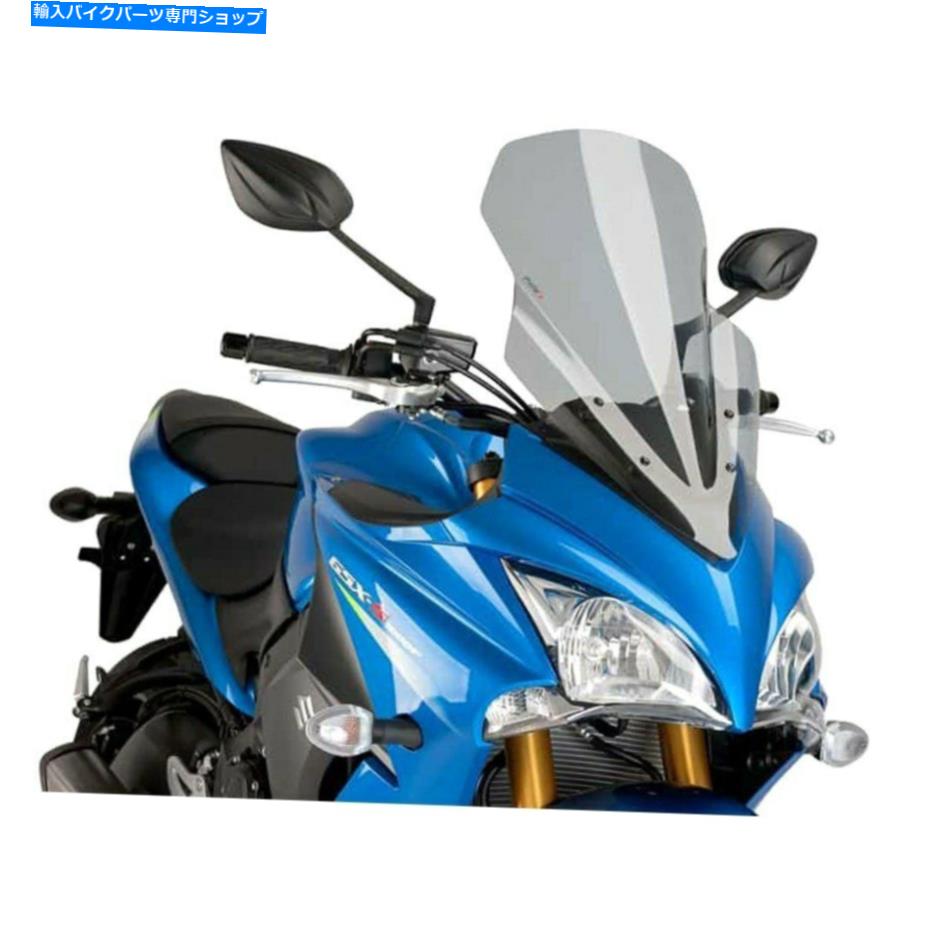 Windshield Puigツーリングスクリーン Puig Touring Screen【並行輸入品】