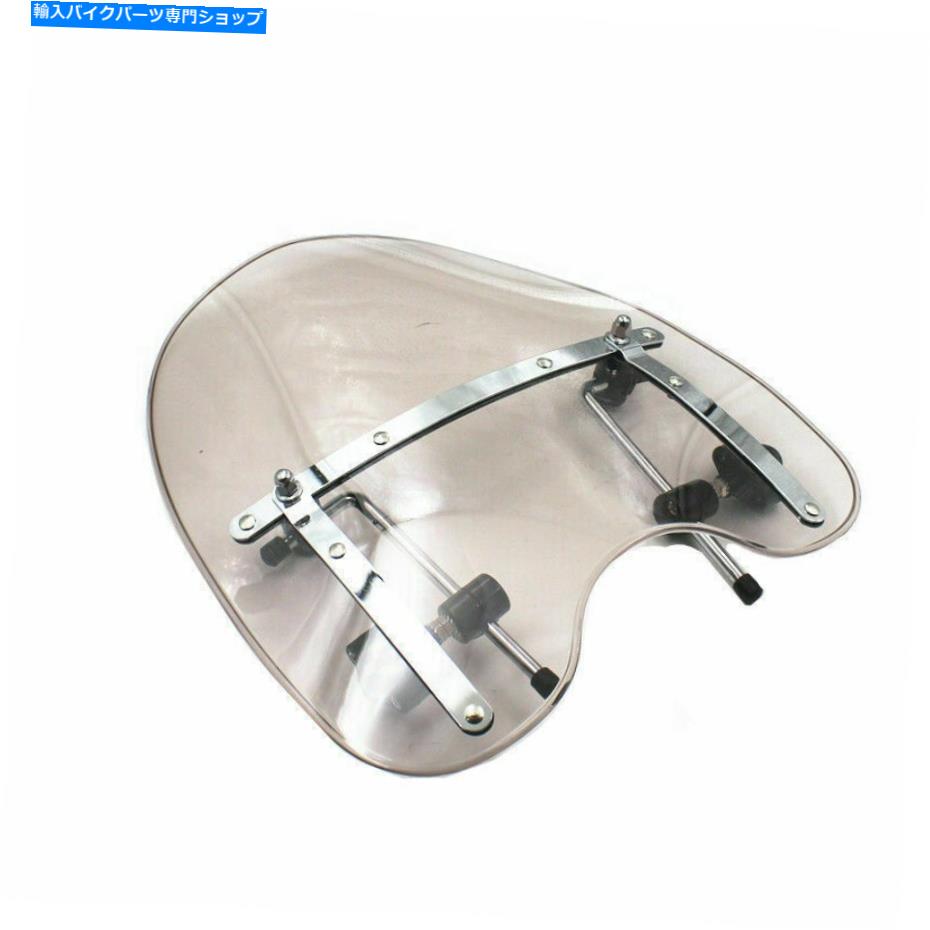 Windshield ホンダのナイトホークのためのオートバイのフロントガラスのバイクのフロントウィンドスクリーン250エアロ Motorcycle Windshield Motorbike Windscreen For Honda Nighthawk Rebel 250 Aero【並行輸入品】