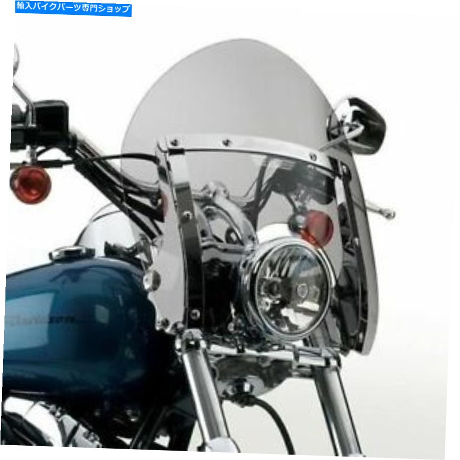 Windshield ハーレーダビッドソン国立サイクルスイッチブレードショックタントN21720 WindShield米国。 Harley Davidson national cycle switchblade shorty tint N21720 windshield U.S.A.【並行輸入品】