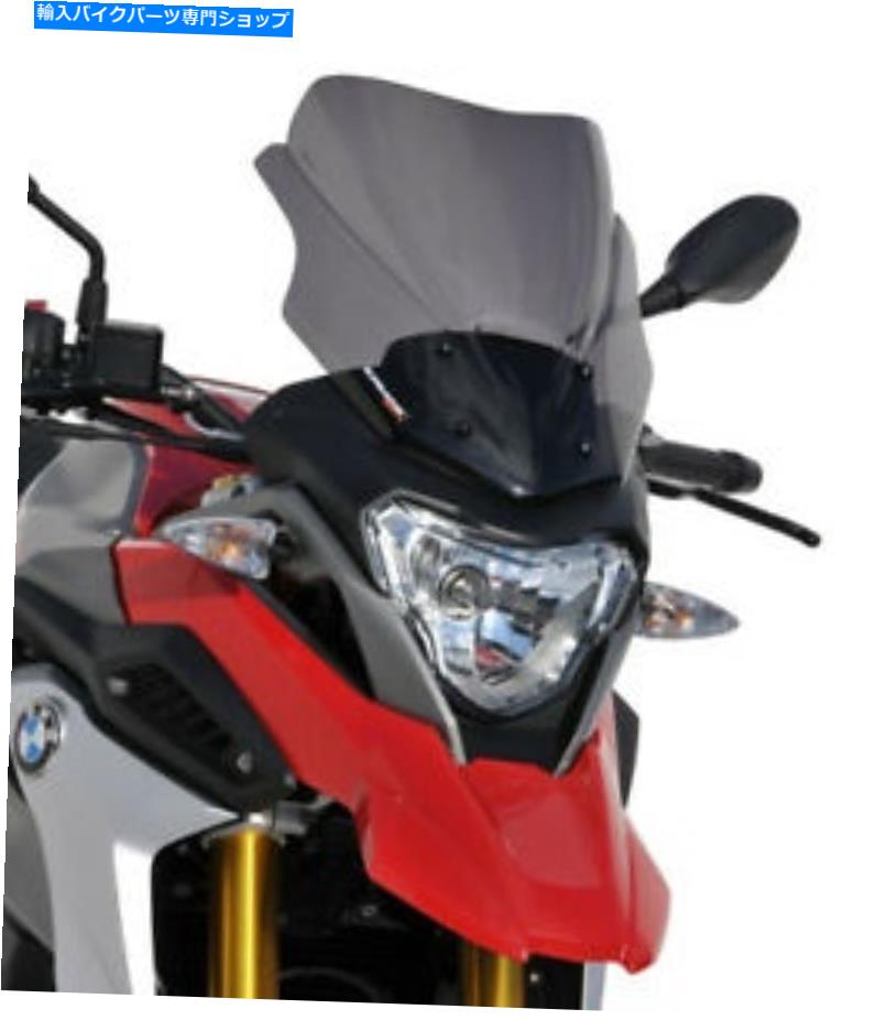 Windshield BMW G310GSグレイのためのErmaxのハイスクリーンのフロントガラスのフロントガラスのウィンドスクリーン Ermax High Screen Windshield Windscreen for BMW G310GS Gray【並行輸入品】