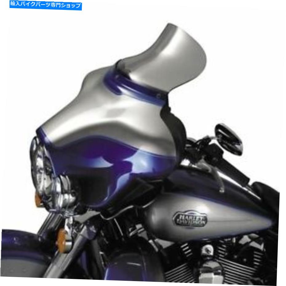 Windshield ハーレーツーリングモデルのための国立周期波のフロントガラス - N27402 National Cycle Wave Windshield For Harley Touring Models - N27402【並行輸入品】