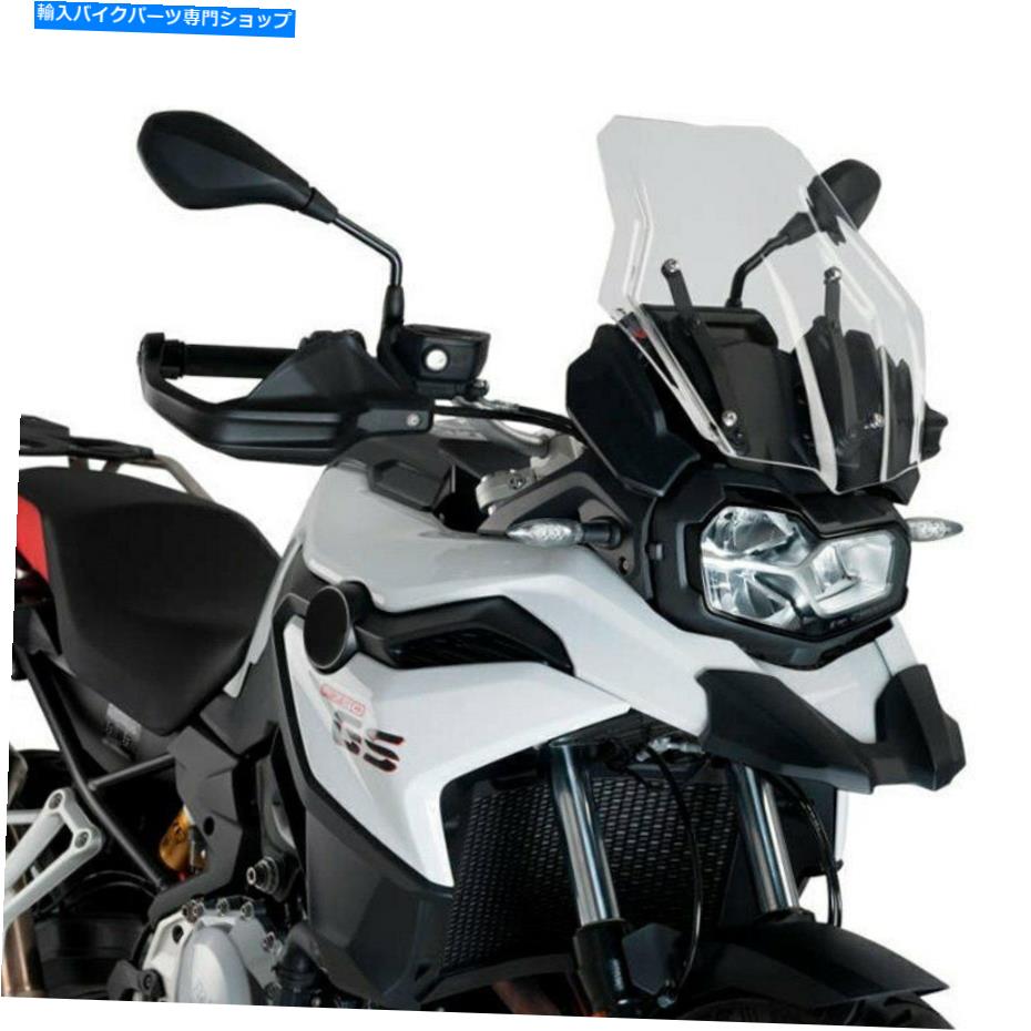 Windshield PUIG 3768Wツーリングクリアスクリーン Puig 3768W Touring Clear Screen【並行輸入品】