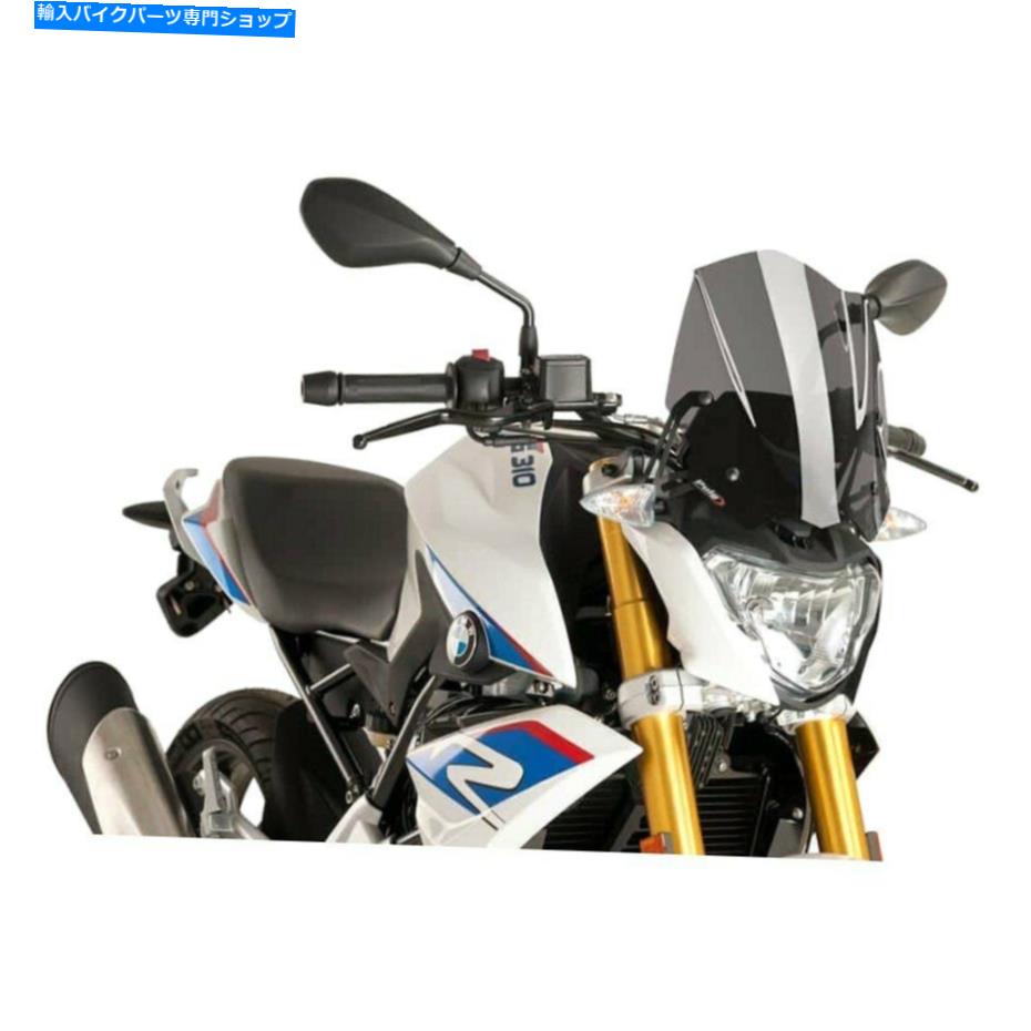 Windshield Puig 8920F新世代スポーツフロントシールド Puig 8920F New Generation Sport Windshield【並行輸入品】