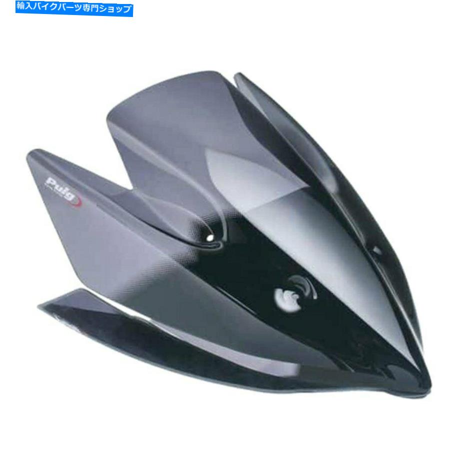 Windshield PUIG 5254W新世代スポーツフロントシールド Puig 5254W New Generation Sport Windshield【並行輸入品】
