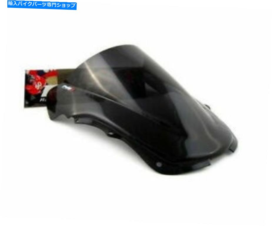 Windshield Puig 0283FレースフロントウィンドスクリーンホンダCBR1100XXブラックバード1997年 - 2007年暗い煙 Puig 0283F Race Windscreen Honda CBR1100XX BlackBird 1997-2007 Dark Smoke【並行輸入品】｜Us Custom Parts Shop USDM