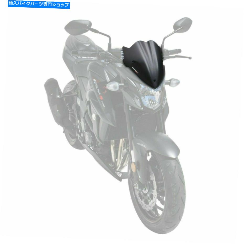 Windshield Ermax 30cmスポーツダークスモークスクリーンウインドシールドスズキGSXS750 17 - 20 0304S89-03 ERMAX 30CM SPORTS DARK SMOKE SCREEN WINDSHIELD SUZUKI GSXS750 17 - 20 0304S89-03【並行輸入品】