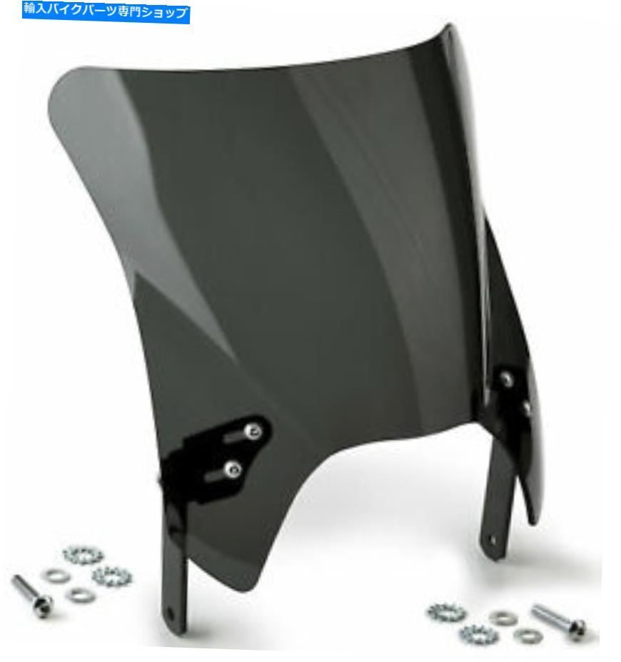 Windshield ナショナルサイクルモホークフロントガラスダークタントブラックハードウェア NATIONAL CYCLE MOHAWK WINDSHIELD DARK TINT BLACK HARDWARE【並行輸入品】 43,887円