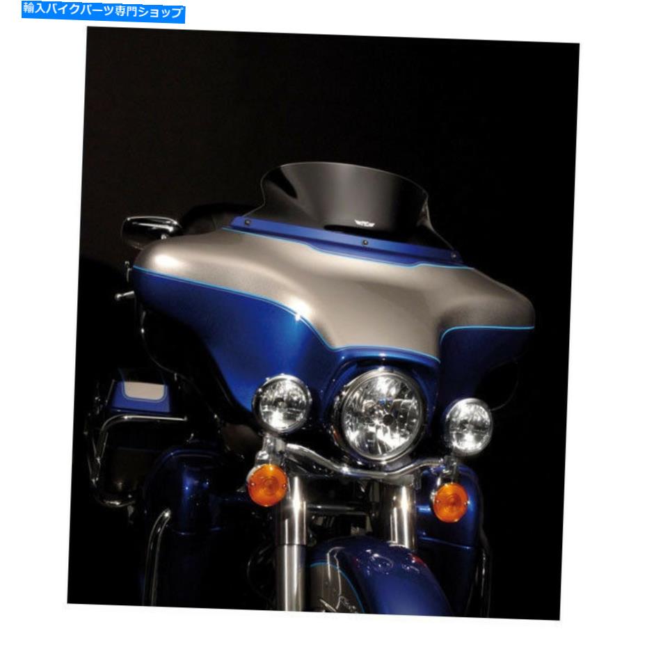 Windshield Harley-Davidson Flht 96-13用ナショナルサイクルWindshield V-Stream 6,75 \