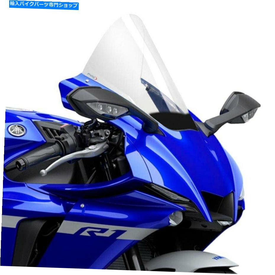 Windshield PUIG 3827W Rレーサークリアスクリーン Puig 3827W R-Racer Clear Screen【並行輸入品】