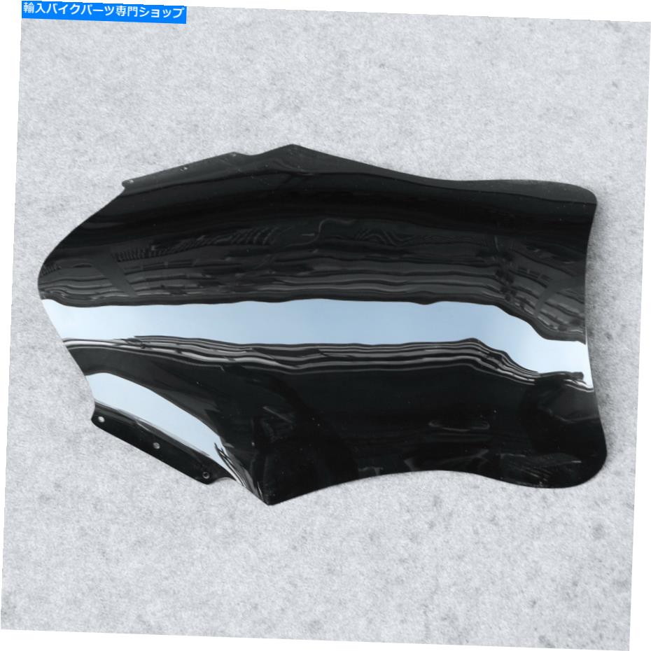 Windshield 山海マジェスティyp250 yp3 yp400 2003-2008 05 Black Windshield Windscreen Fit for Yamaha Majesty YP250 YP3 YP400 2003-2008 05【並行輸入品】