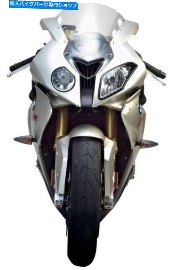Windshield ゼロ重力20-810-01クリアフロントウインドシールドBMW S1000RR S1000-2013 Zero Gravity 20-810-01 Clear Windscreen Windshield BMW S1000RR S1000 2010-2013【並行輸入品】