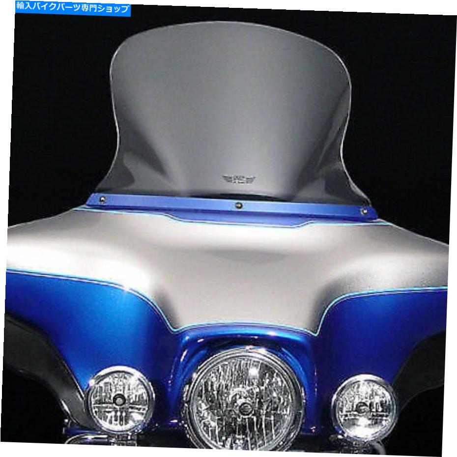 Windshield ナショナルサイクルVSTREAMの高層フロントシールドハーレー-Davidson Flhx Electra Glide National Cycle VStream Tall Windscreen Shield Harley-Davidson FLHX Electra Glide【並行輸入品】