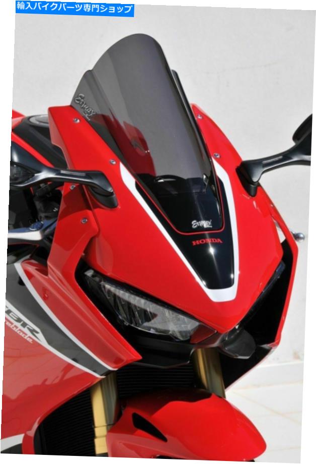 Windshield ERMAX 0701S8754ホンダCBR 1000RR 2017-2019のための灰色のAeromax Windscreen 2017-2019 Ermax 0701S8754 Grey Aeromax Windscreen for Honda CBR 1000RR 2017-2019【並行輸入品】