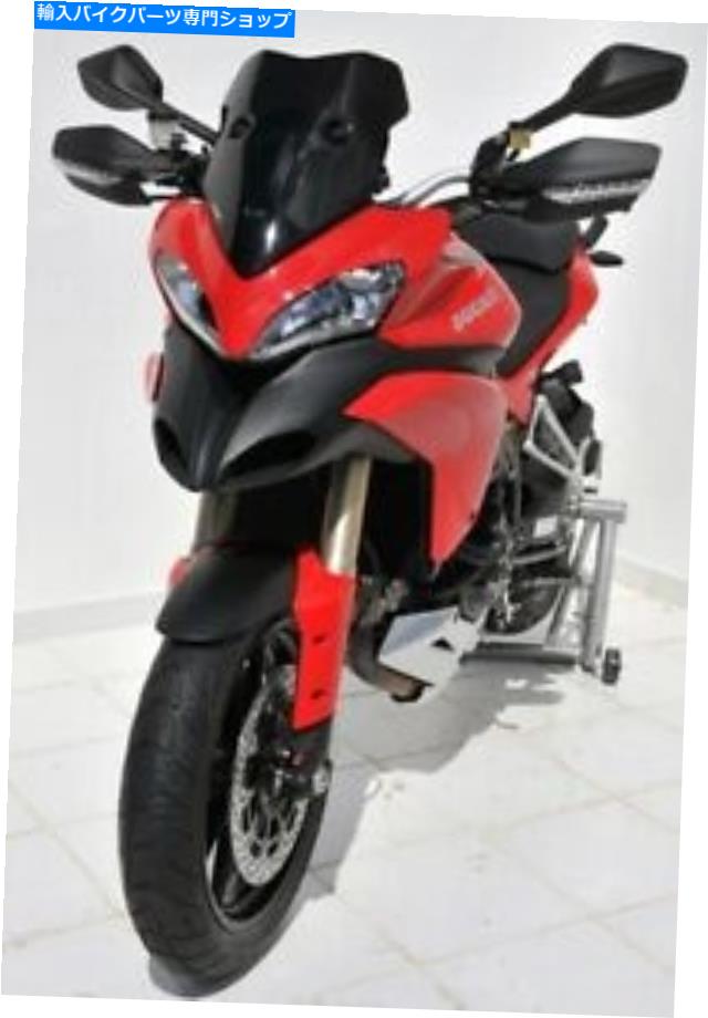 Windshield Ermaxスポーツスクリーンフロントガラスのフロントウィンドスクリーン38cmドゥカティマルチストラダ1200 '10-'12 Ermax Sport Screen Windshield Windscreen 38cm Ducati Multistrada 1200 '10-'12【並行輸入品】