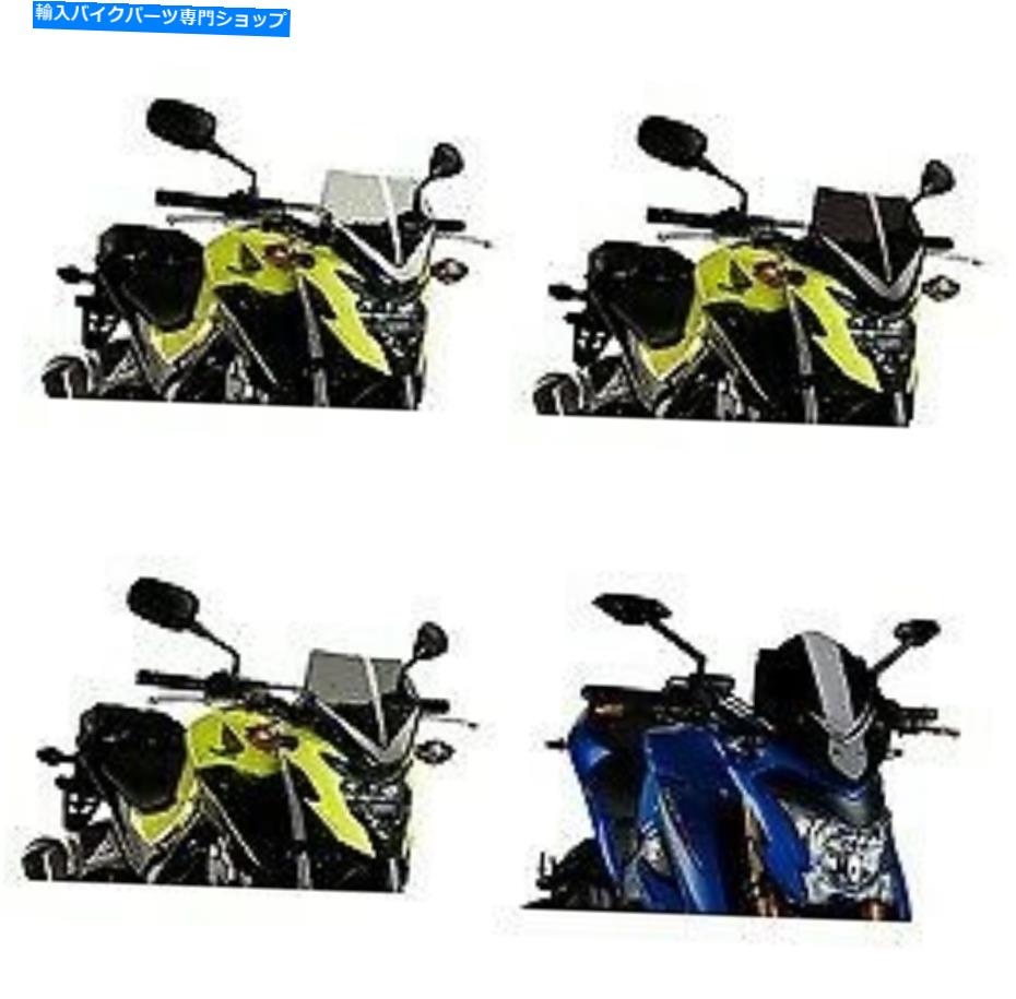 Windshield Puig Racing Screens Naked New Generation Windscreen. Puig Racing Screens Naked New Generation Windscreen【並行輸入品】