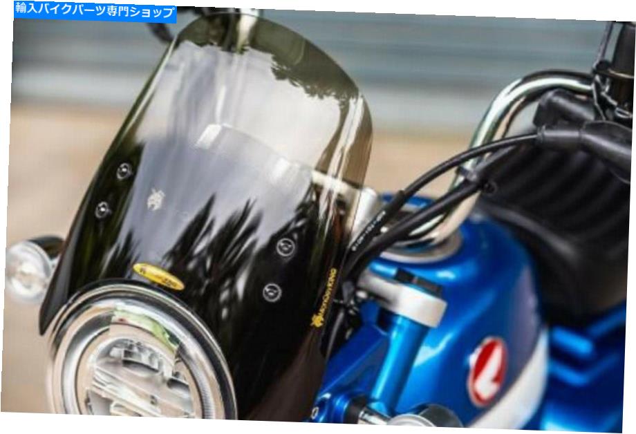 Windshield スモークヘッドライトフロントガラス保護ガードフロントZ125ホンダモンキー125 18-2021 SMOKE HEADLIGHT WINDSHIELD PROTECTION GUARD FRONT Z125 HONDA MONKEY 125 18-2021【並行輸入品】 44,764円