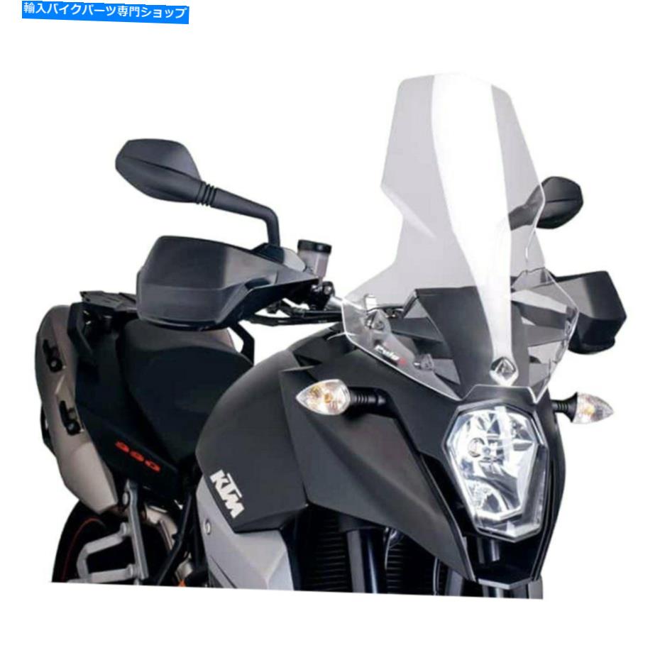 Windshield Puig 6495Wツーリングスクリーン Puig 6495W Touring Screen【並行輸入品】