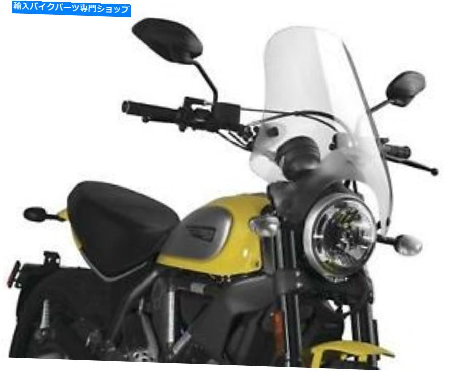 Windshield 7/8インチの国連サイクルN25010ストリートシールド。ハンドルバーズ - クリア National Cycle N25010 Street Shield for 7/8in. Handlebars - Clear【並行輸入品】｜Us Custom Parts Shop USDM 42,941円