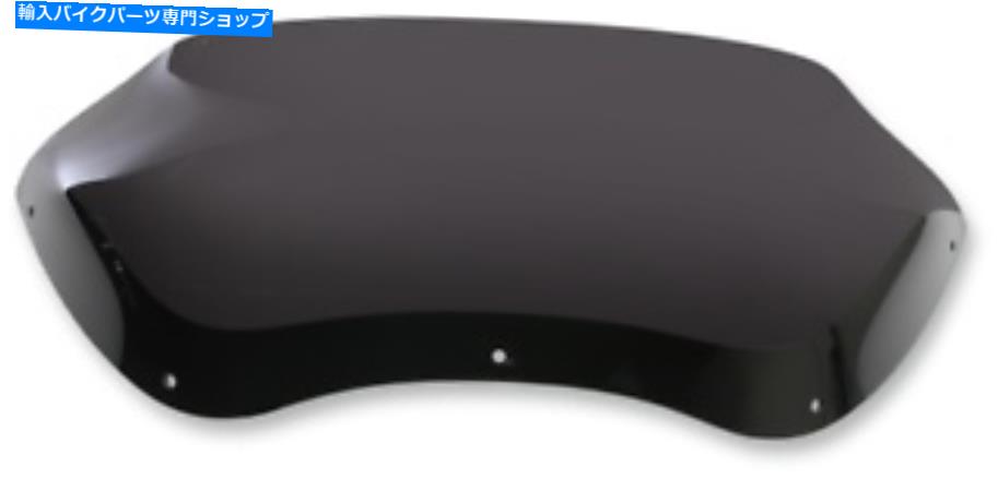 Windshield メンフィスShades MEP85410 5.5 "OEM Windshield Harleyモデルのための暗い煙のスポイラー Memphis Shades MEP85410 5.5" Dark Smoke Spoiler For OEM Windshield Harley Models【並行輸入品】｜Us Custom Parts Shop USDM