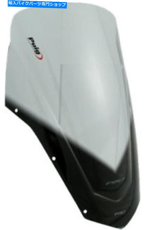 Windshield プイグツーリングスポーツウィンドスクリーンウインドシールド煙 - 4367-H PUIG Touring Sport Windscreen Windshield Smoke - 4367-H【並行輸入品】