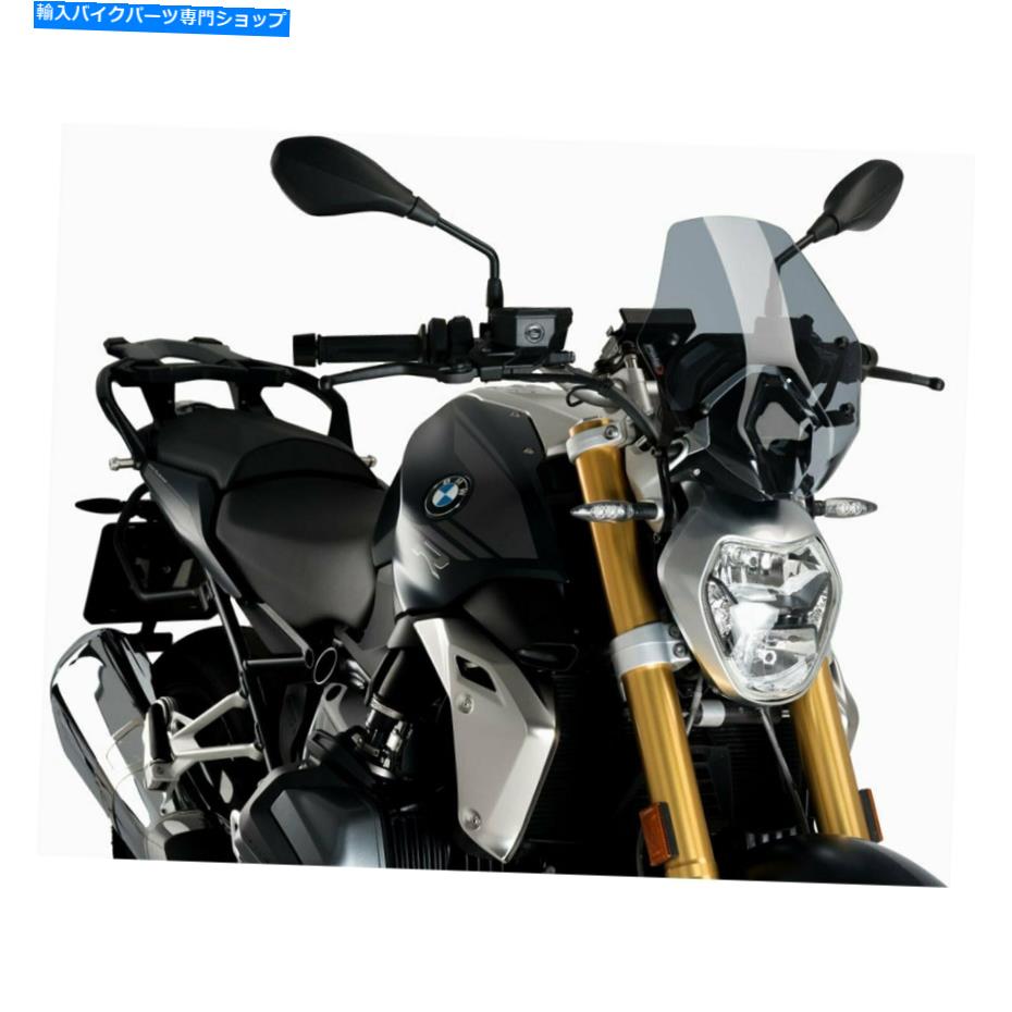 Windshield Puig 3624H新世代スポーツフロントシールド Puig 3624H New Generation Sport Windshield【並行輸入品】
