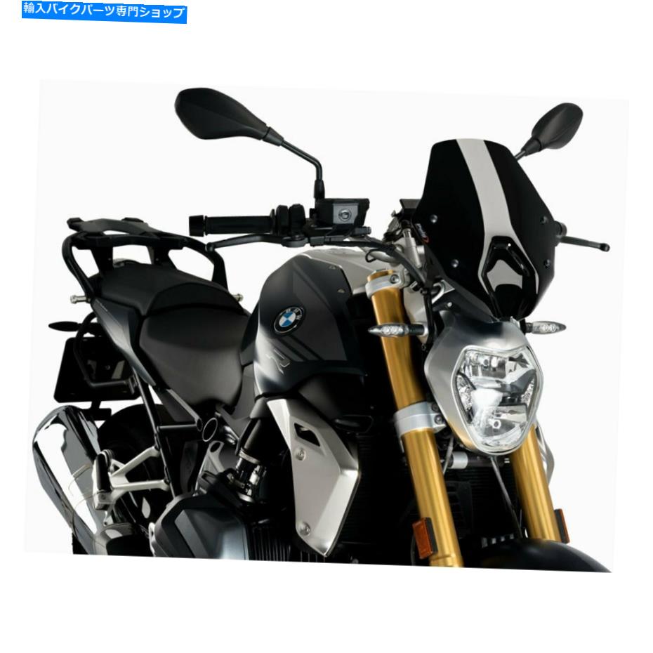 Windshield Puig 3624N新世代スポーツのフロントガラス Puig 3624N New Generation Sport Windshield【並行輸入品】