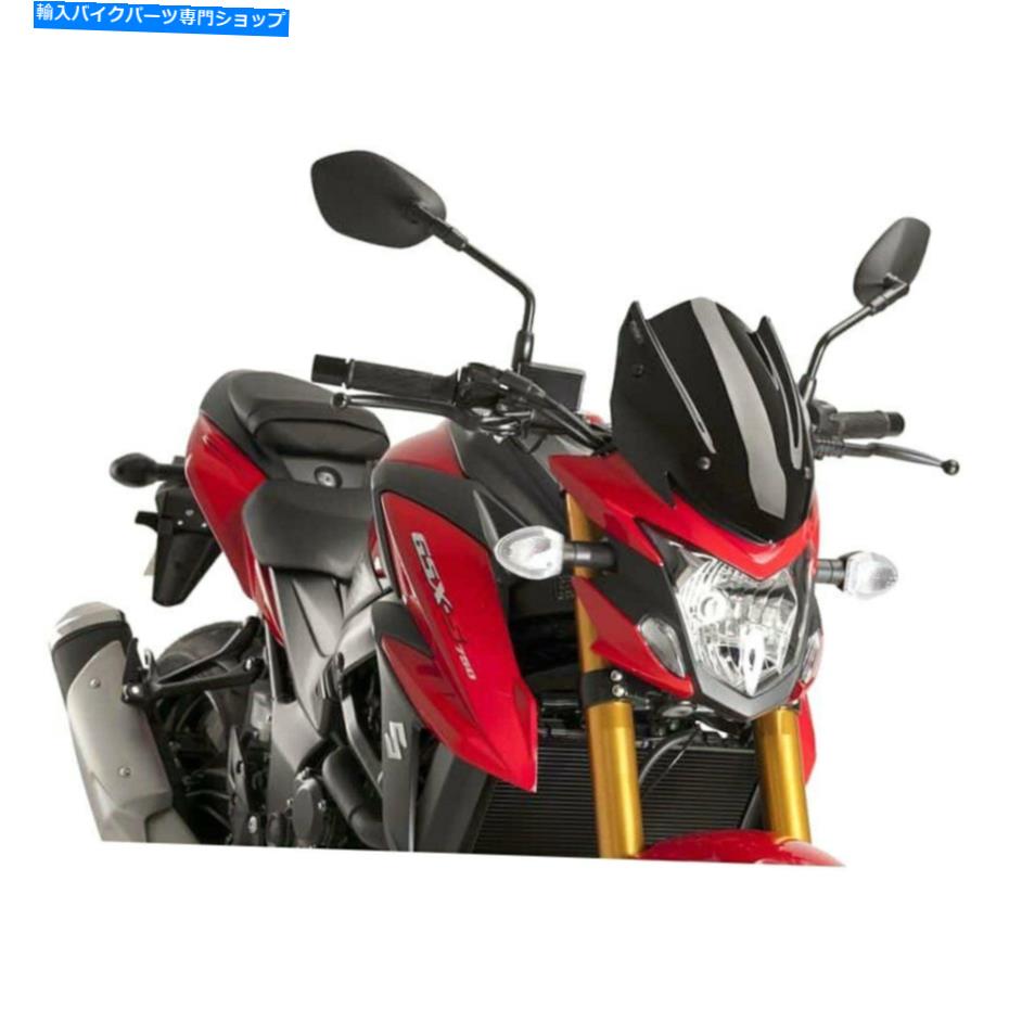 Windshield Puig 9435N新しい世代のスポーツのフロントガラス Puig 9435N New Generation Sport Windshield【並行輸入品】