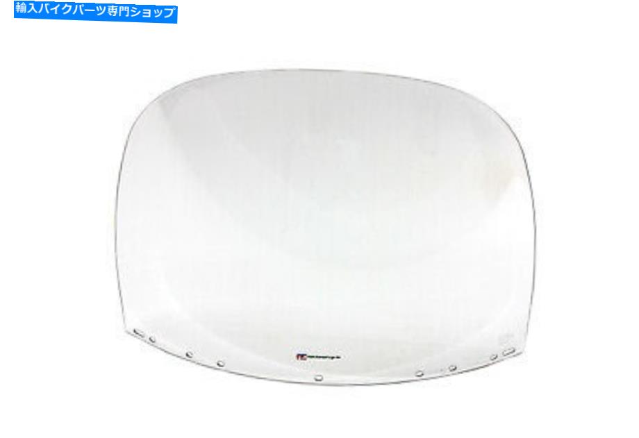 Windshield 交換用フロントガラスクリアフィットハーレーダビッドソン Replacement Windshield Clear fits Harley-Davidson【並行輸入品】