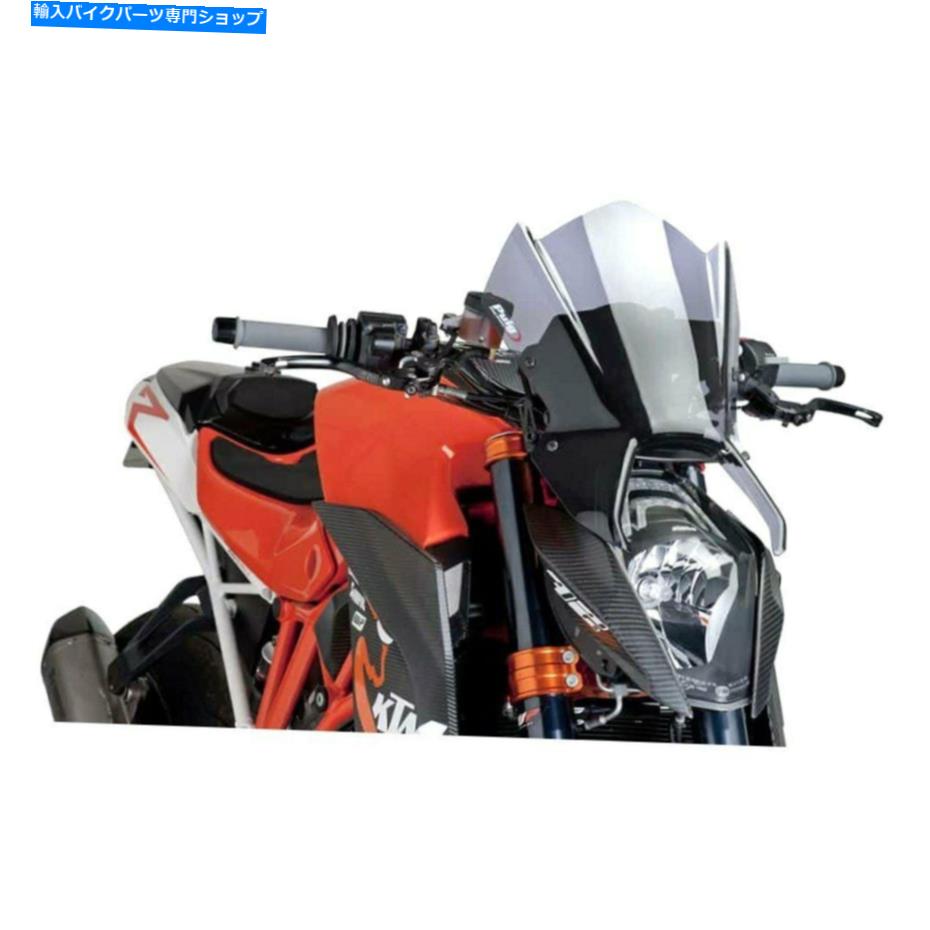 Windshield PUIG 7014H新世代スポーツフロントシールド Puig 7014H New Generation Sport Windshield【並行輸入品】