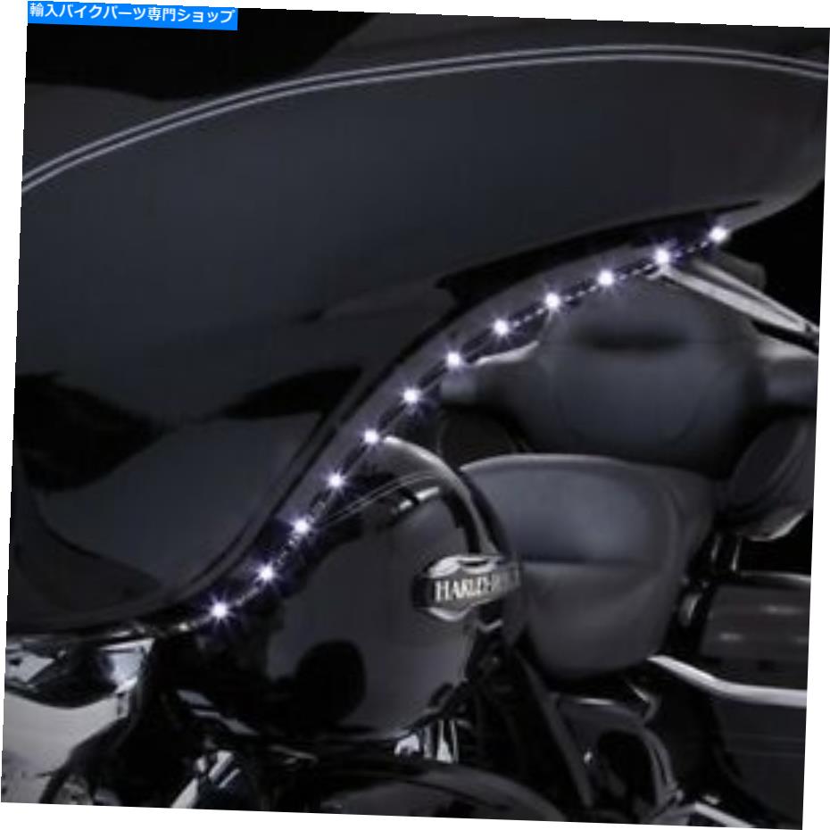 Windshield Ciro Bat Blades Black LED＃45102ハーレーダビッドソン Ciro Bat Blades Black LED #45102 Harley Davidson【並行輸入品】 68,868円