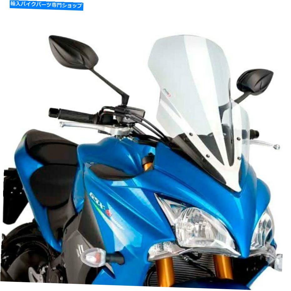 Windshield PUIG 7640Wクリアスクリーン Puig 7640W Clear Screen【並行輸入品】｜Us Custom Parts Shop USDM