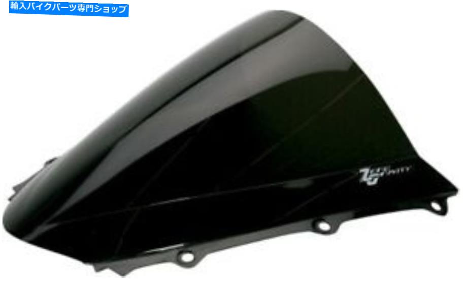 Windshield ゼロ重力二重バブルフロントスケーン暗い煙16-423-19 Zero Gravity Double Bubble Windscreen Dark Smoke 16-423-19【並行輸入品】
